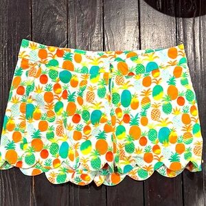Tropical Print Women's Shorts